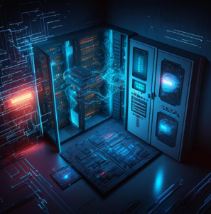 "Innovative virtual data room concept for secure information management."