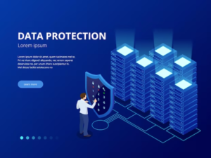"Virtual Data Room ensuring top-notch data protection in the digital landscape."