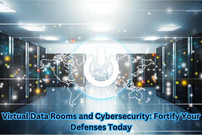 "Virtual Data Room Cybersecurity: Shielding Your Digital Assets"