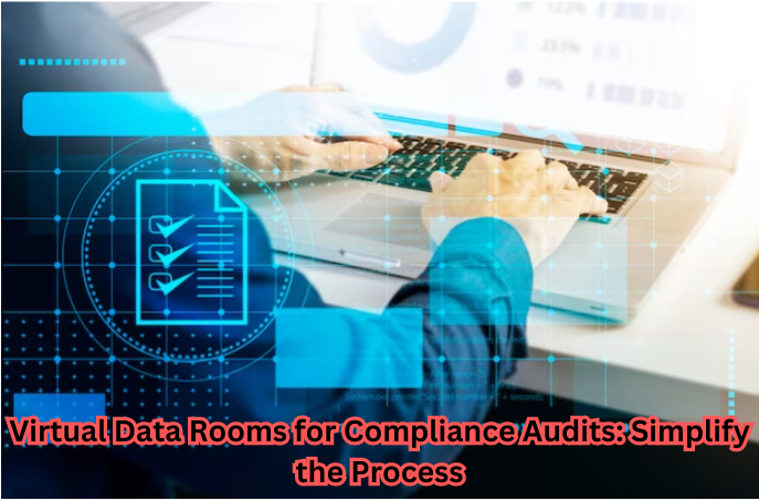 A virtual data room simplifying compliance audits