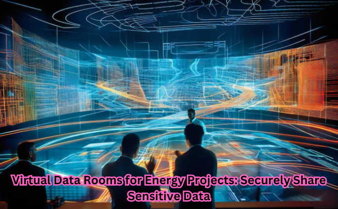 "Secure Virtual Data Room for Energy Projects"