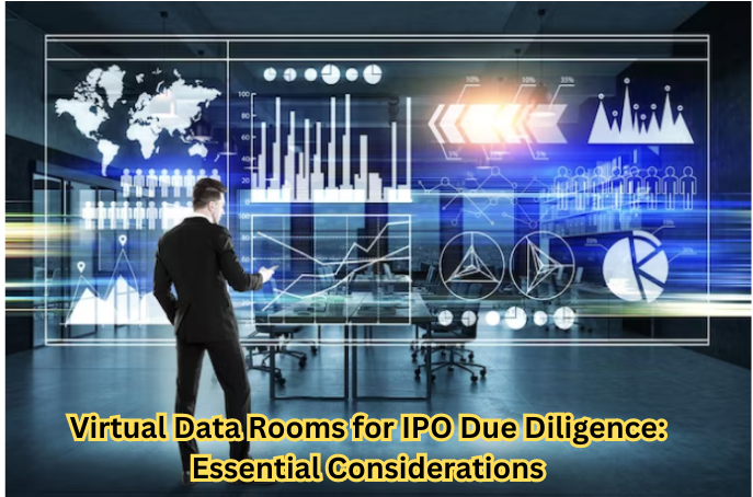 "Virtual Data Room for IPO Due Diligence – Secure document sharing for successful IPOs."