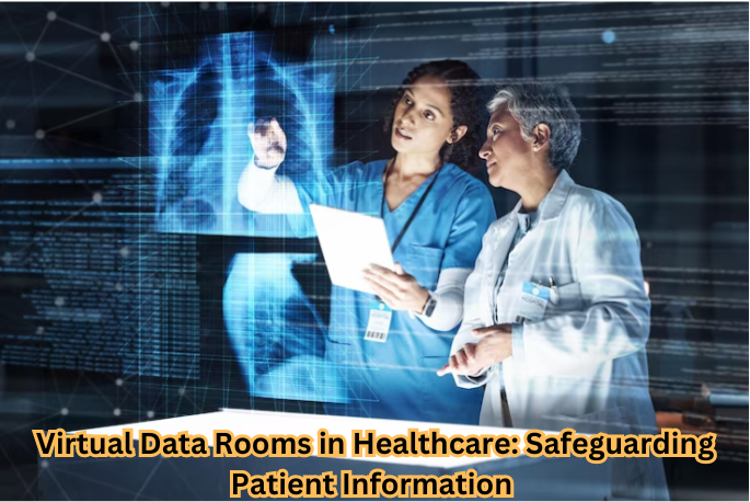 Secure Virtual Data Room in Healthcare